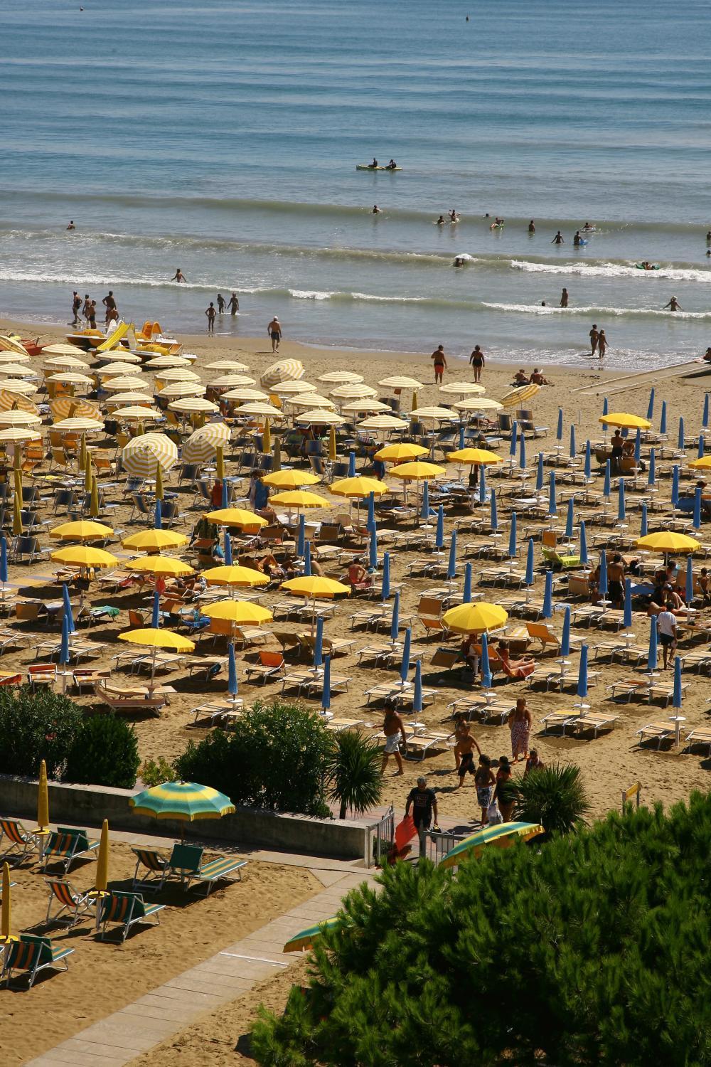 Hotel Torino Lido di Jesolo Buitenkant foto