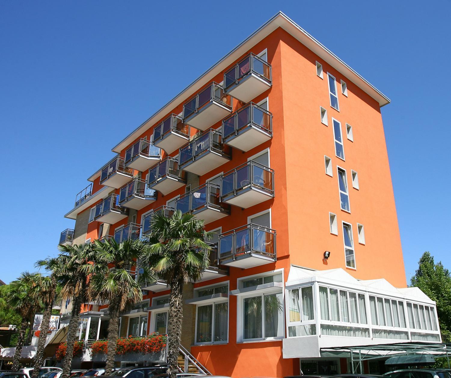 Hotel Torino Lido di Jesolo Buitenkant foto